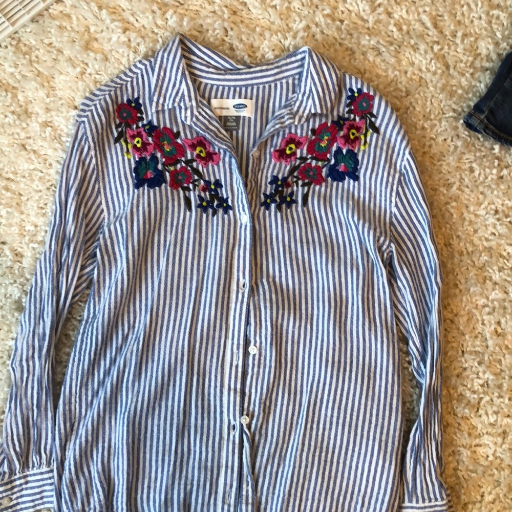 Girls Old Navy button down